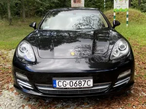 Porsche Panamera Diesel Platinum Edition 2013