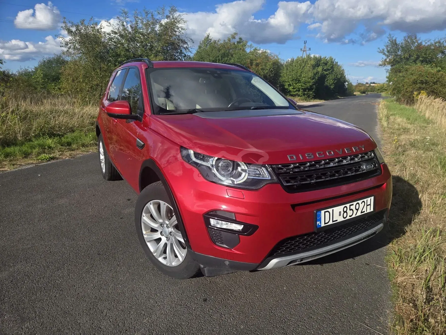 Land Rover Discovery Sport 2.0 TD4 SE 2016