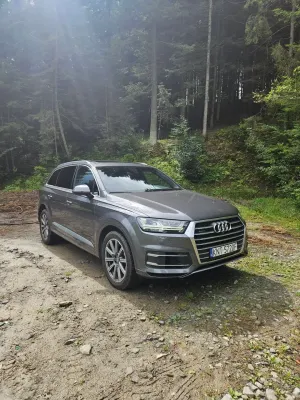 Audi Q7 II (2015-) 2018