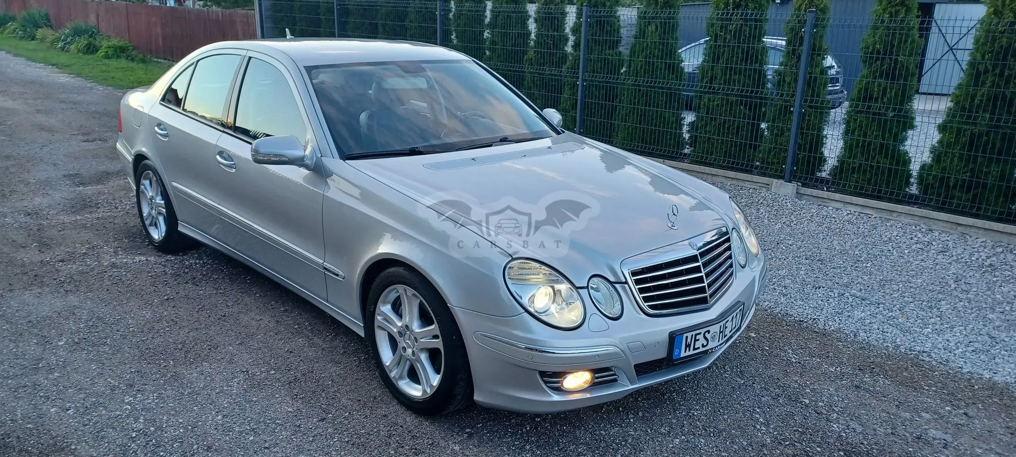 Mercedes-Benz E W211 (2002-2009) 2007