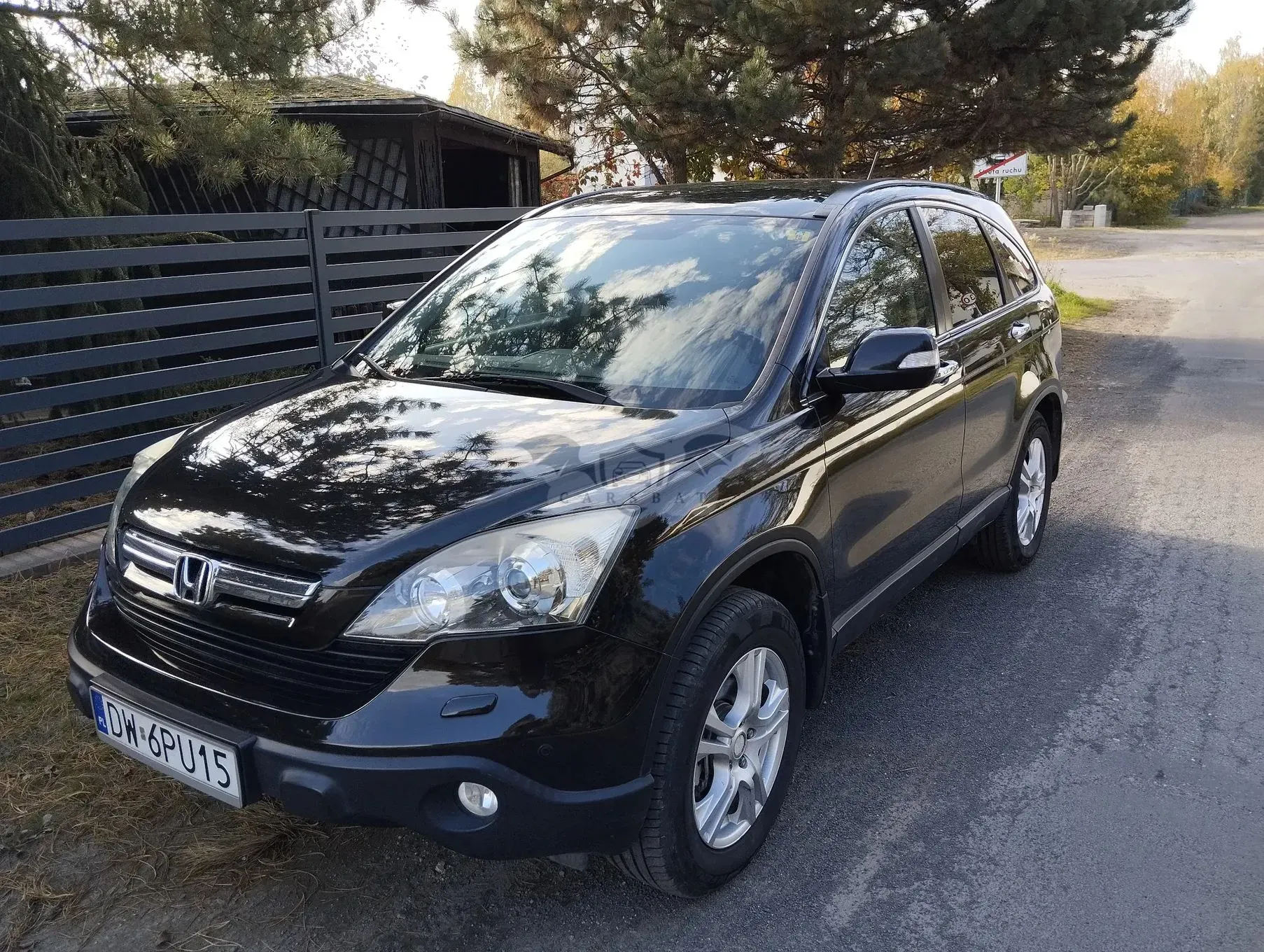 Honda CR-V III (2006-2012) 2.0 Executive NAVI 2008