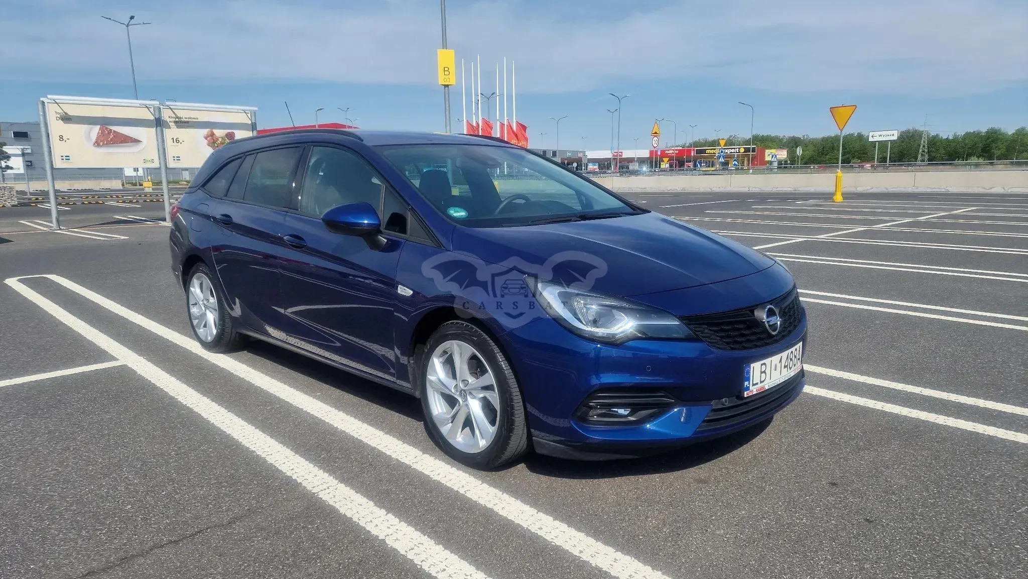 Opel Astra J (2009-2019) 2019