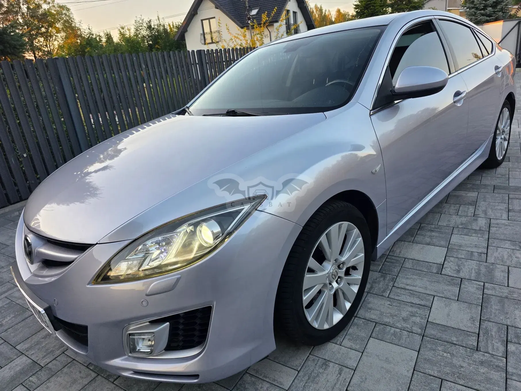 Mazda 6 II (2007-2013) 2.5 Sport 2008