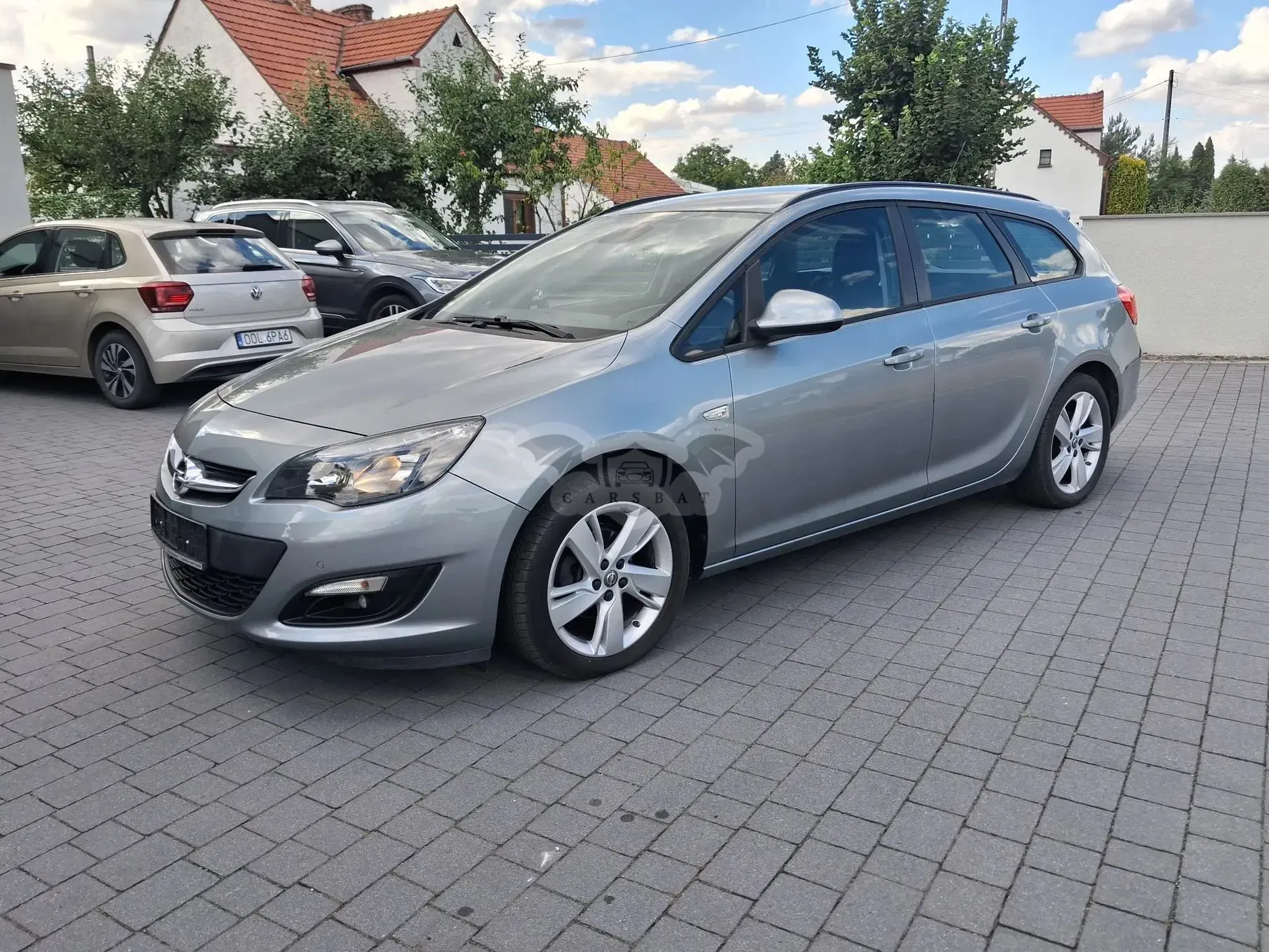 Opel Astra J (2009-2019) 1.4 Turbo ecoFLEX Start/Stop Style 2014