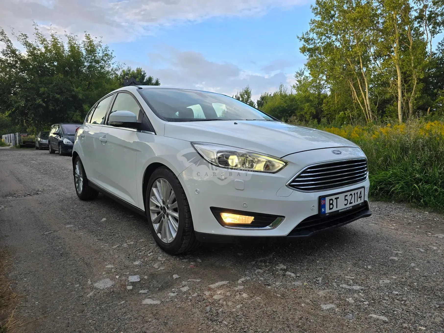 Ford Focus Mk3 (2010-2018) 1.0 EcoBoost Titanium ASS PowerShift 2016