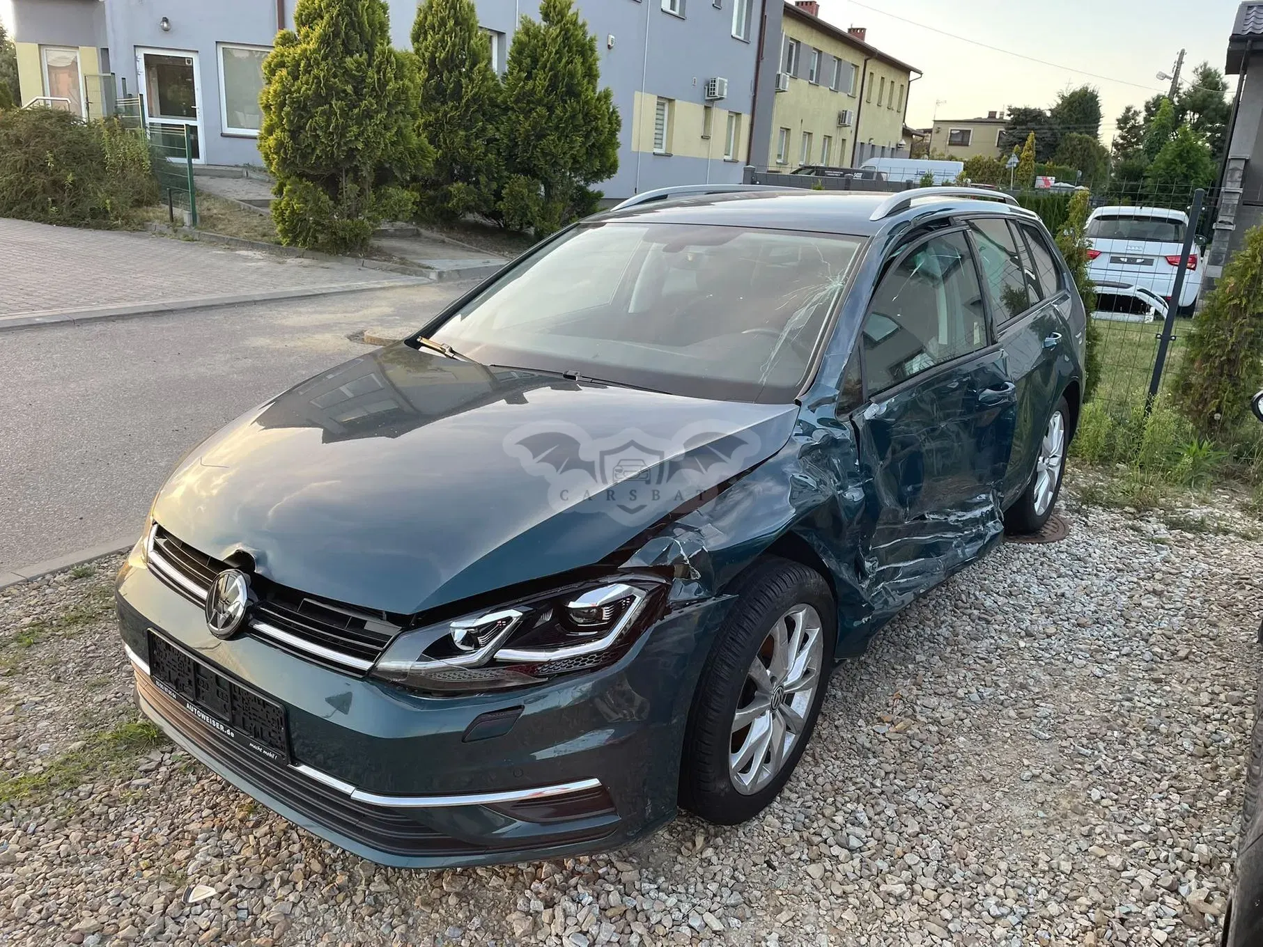 Volkswagen Golf VII (2012-2020) 1.5 TSI BMT Evo Comfortline 2017