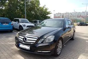 Mercedes-Benz E W212/W207 (2009-2016) 220 CDI DPF BlueEFFICIENCY Automatik Elegance 2010