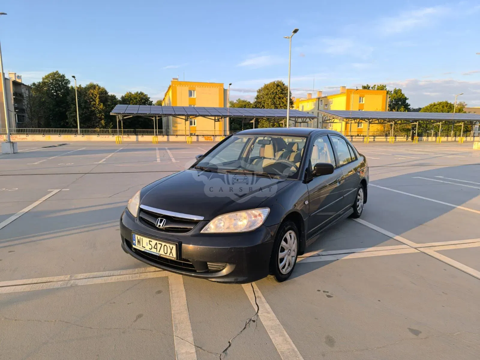 Honda Civic VII (2001-2006) 1.6i ES 2004