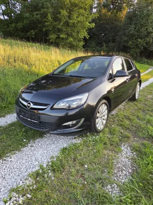 Opel Astra J (2009-2019) 1.4 Turbo 2013