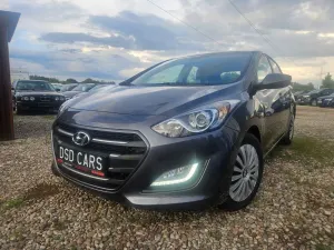 Hyundai i30 II (2012-2017) blue 1.6 CRDi Style 2015
