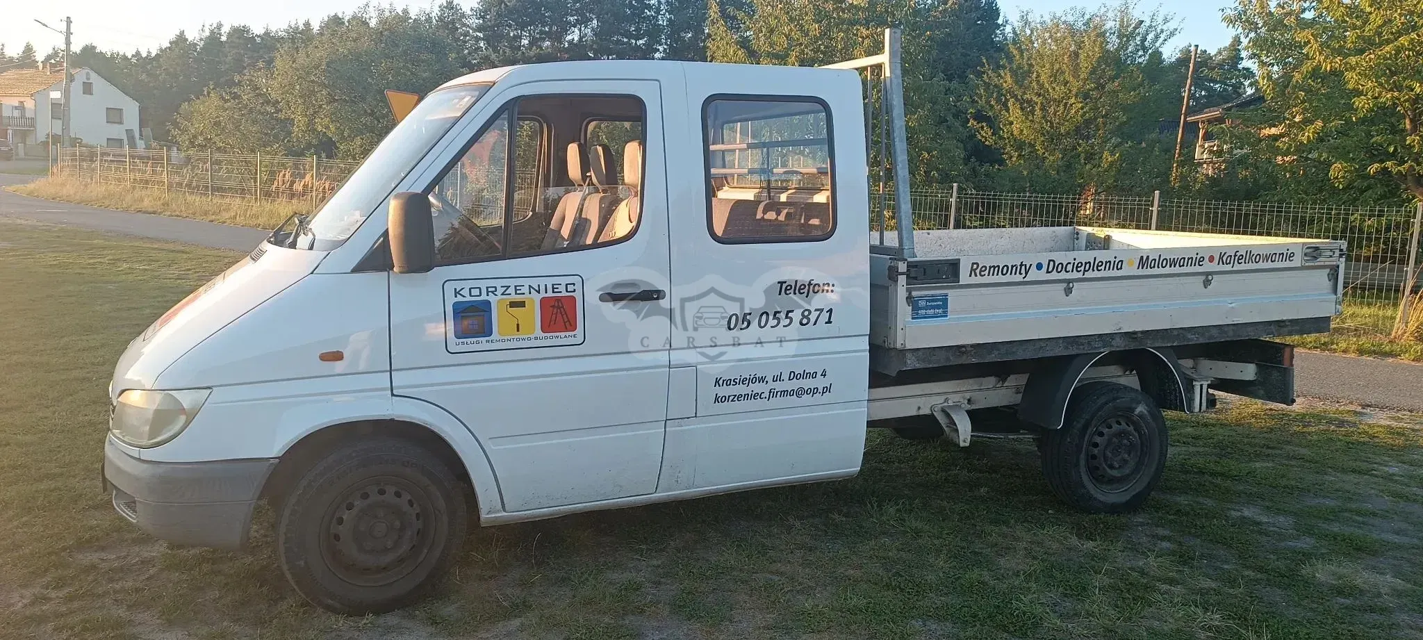 Mercedes-Benz Sprinter II (2000-2006) 904.622 2001