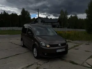Volkswagen Caddy III (2004-2015) Trendline 2014