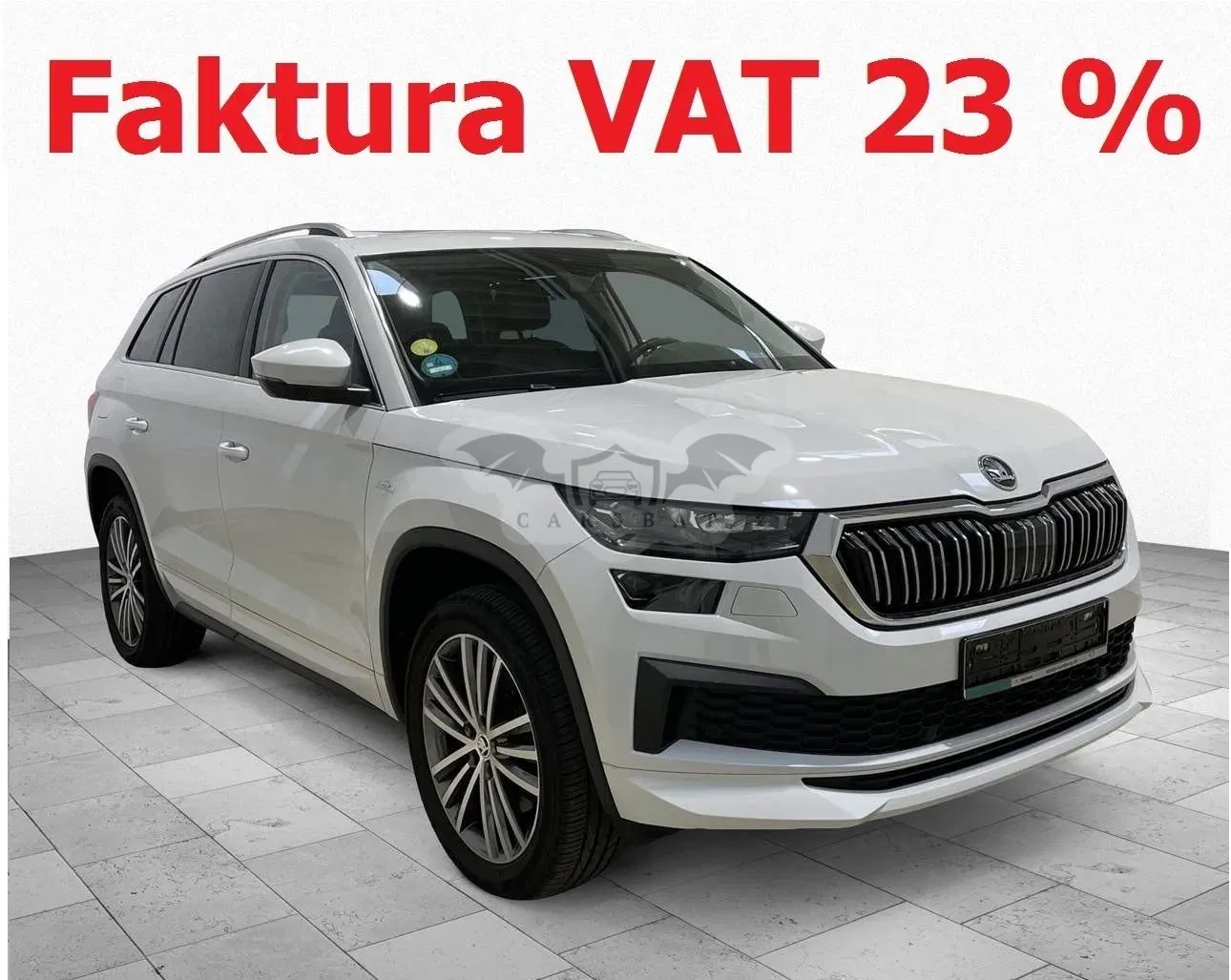 Skoda Kodiaq I (2016-2024) 2.0 TDI 4x4 L&K DSG 7os 2023