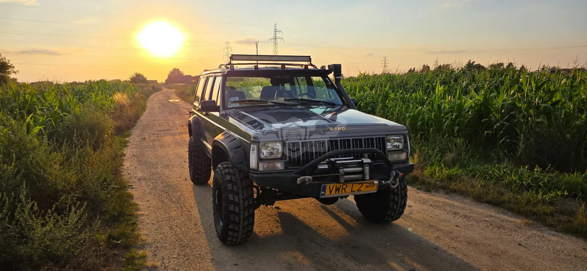 Jeep Cherokee II (1983-2001) 4.0 Limited 1988