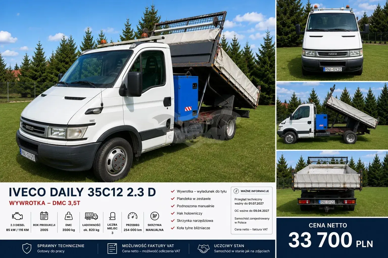 Iveco Daily 2005