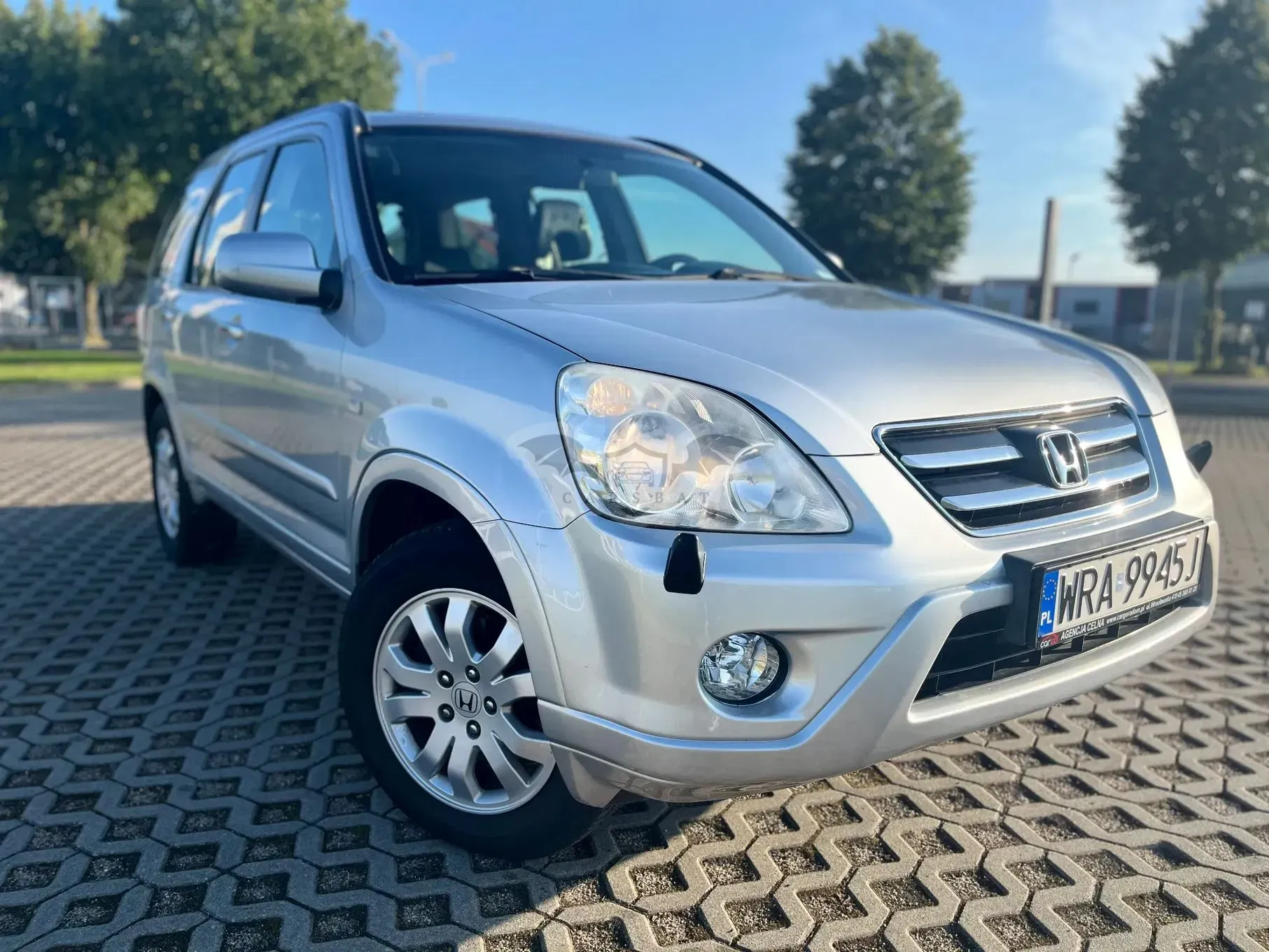 Honda CR-V II (2001-2006) 2.2i-CTDi ES 2006
