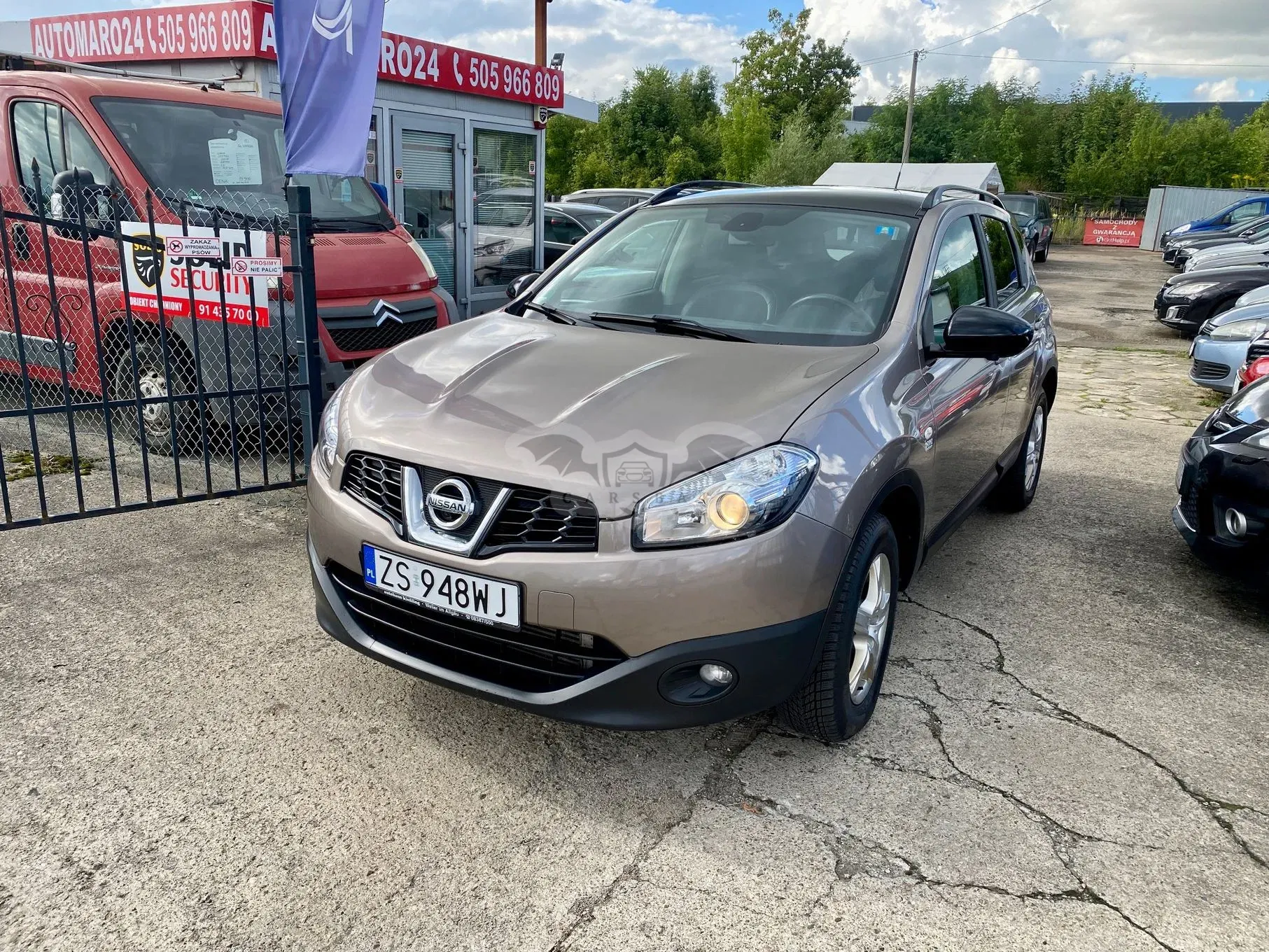 Nissan Qashqai I (2007-2013) 2.0 dCi 4 x 4 DPF 360 2013