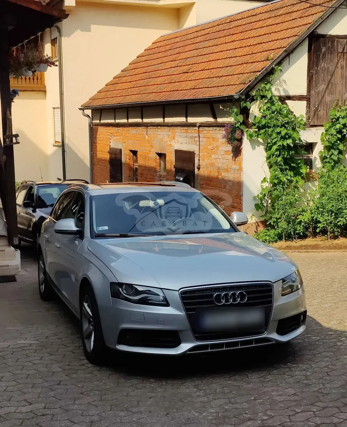Audi A4 B8 (2007-2015) 2.0 TDI Multitronic 2008
