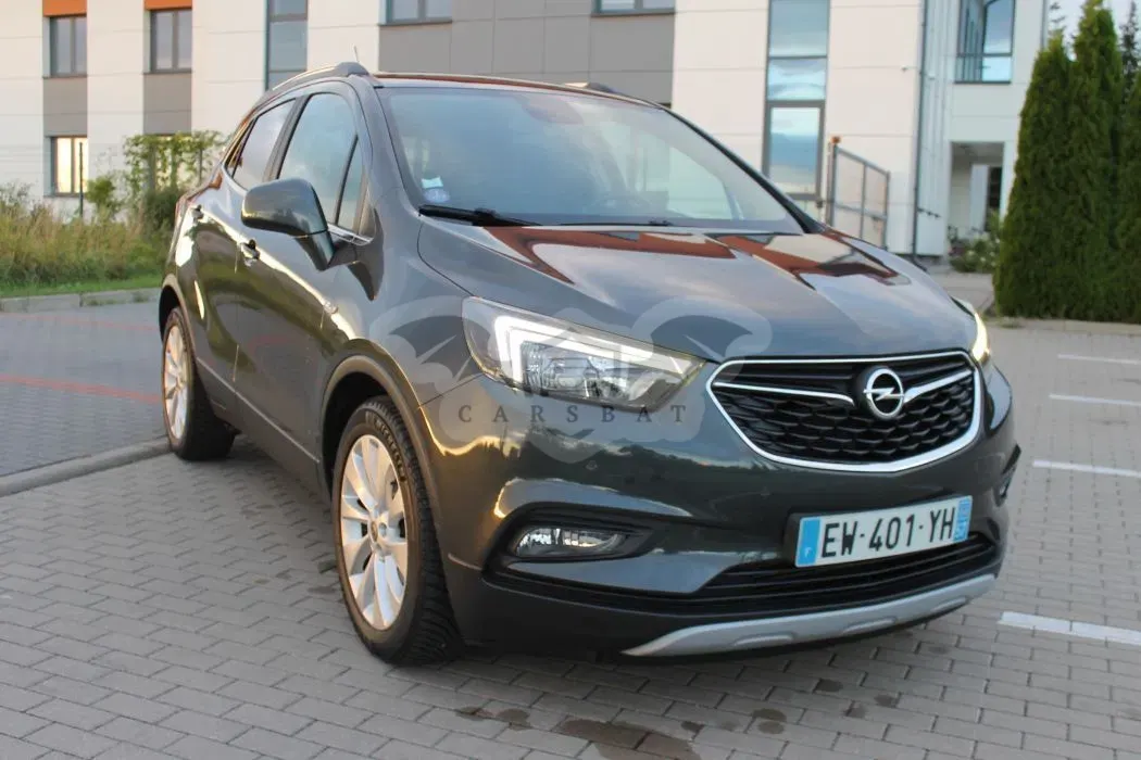 Opel Mokka I (2012-2019) 1.4 Turbo ecoFLEX Start/Stop Color Innovation 2018