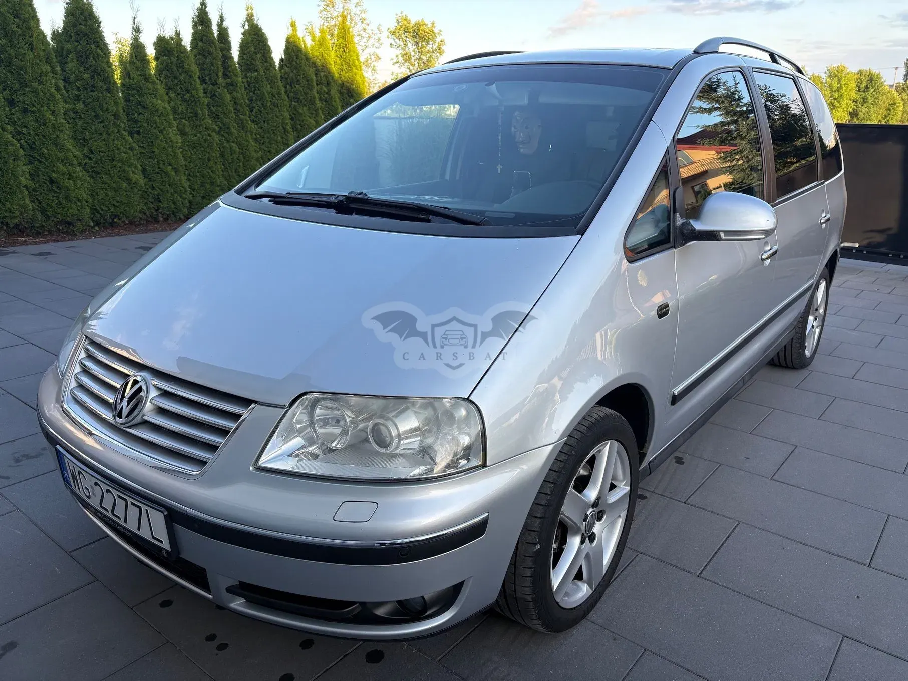 Volkswagen Sharan I (1995-2010) 1.8 5V Turbo Highline 2008
