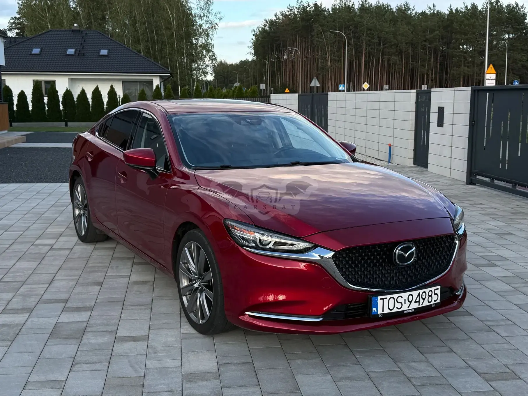Mazda 6 III (2012-) 2.5 SKYDream 2019