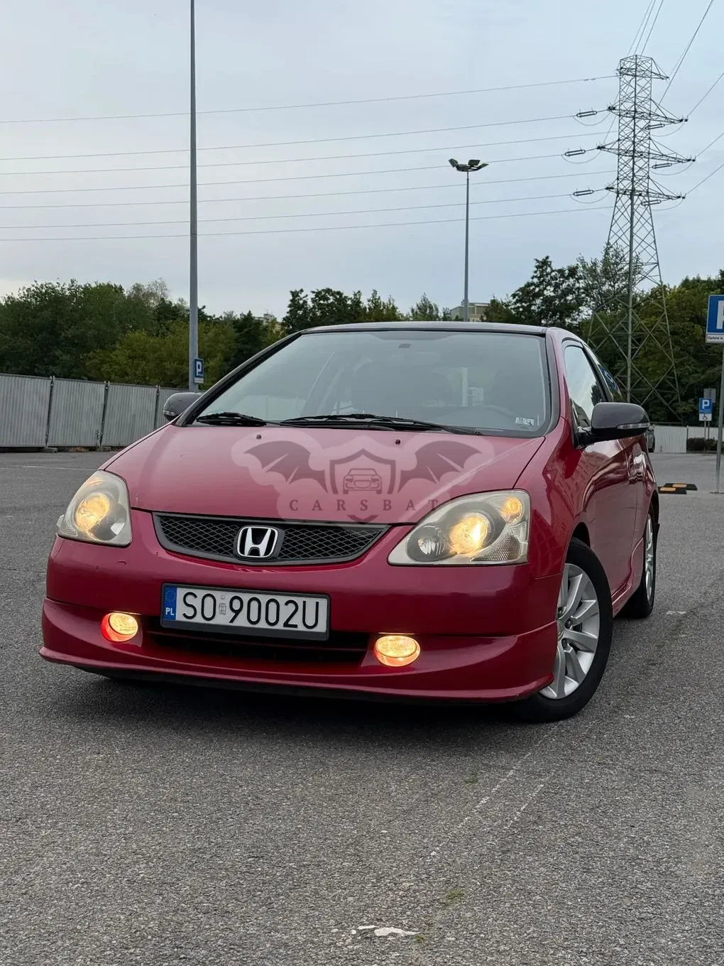 Honda Civic VII (2001-2006) 1.6i Sport 2005