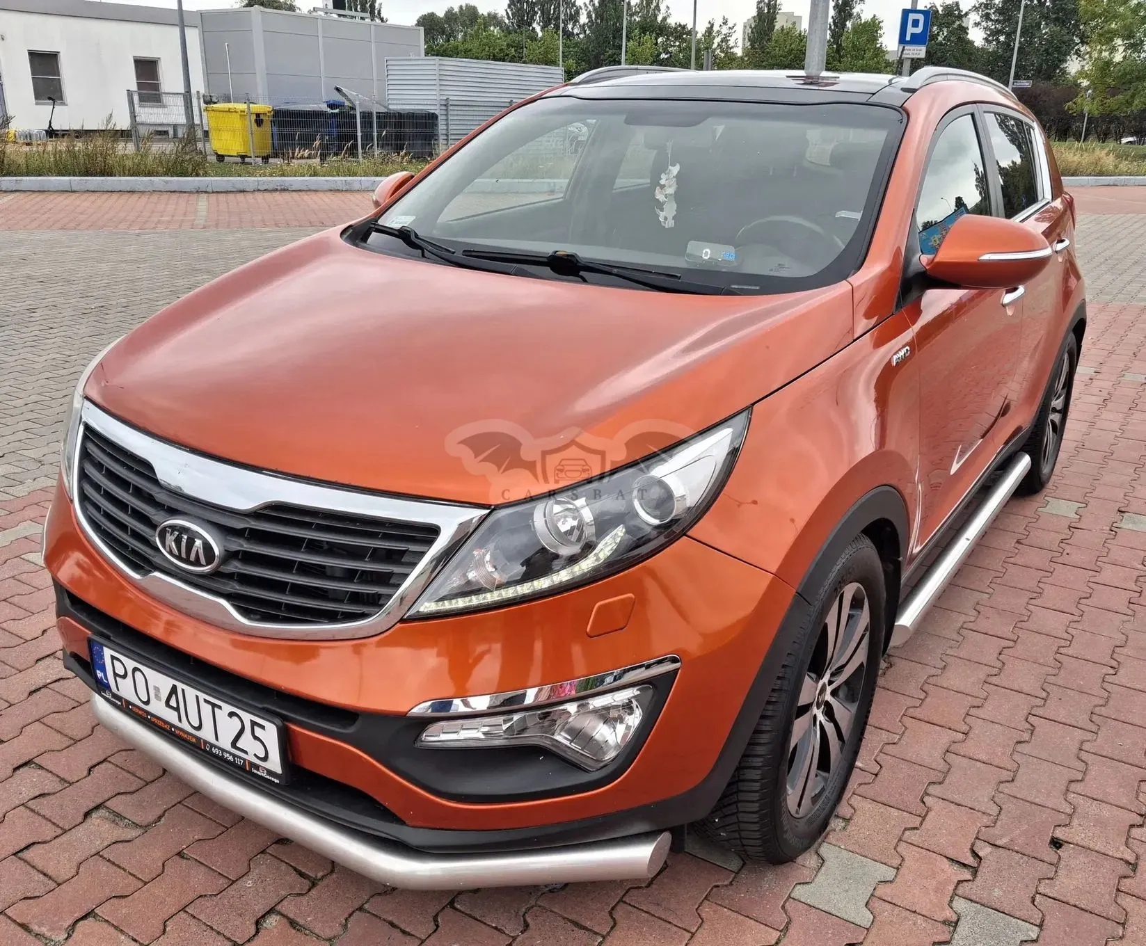 Kia Sportage III (2010-2015) 2.0 CRDI XL 2010