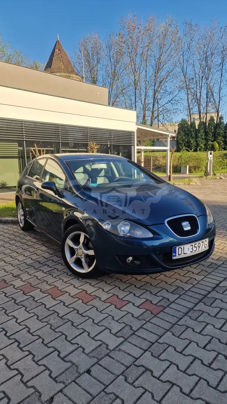 Seat Leon II (2005-2012) 1.6 Audience 2006