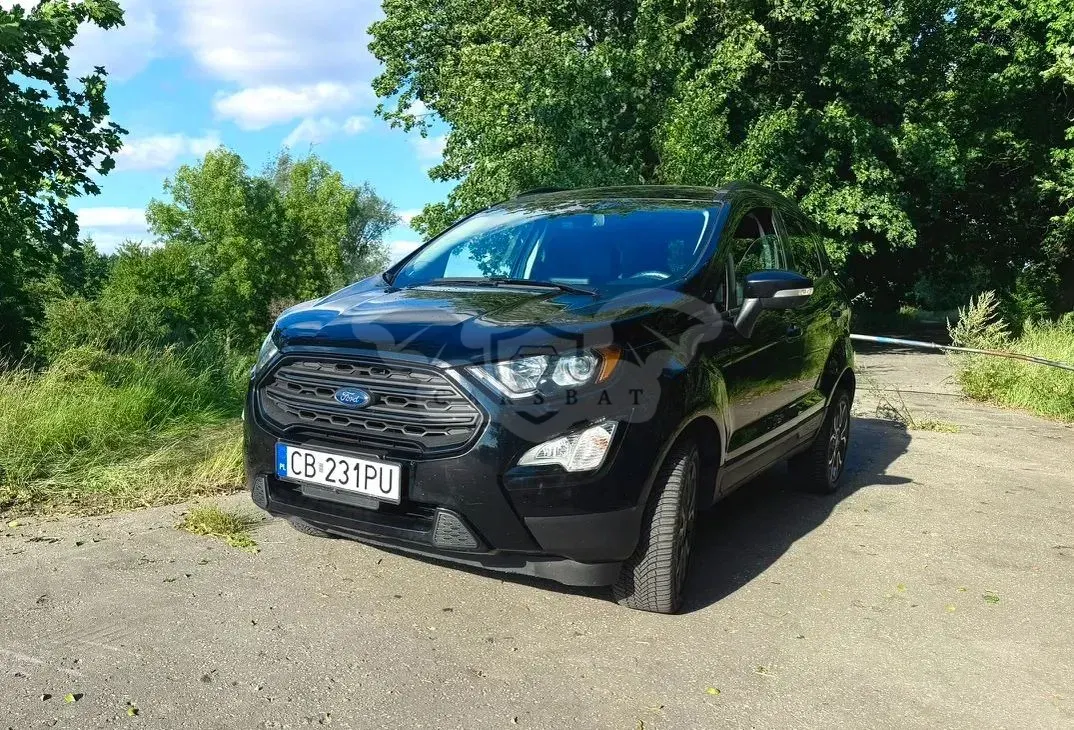 Ford Ecosport 2019