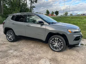 Jeep Compass II (2016-) 2.4I 4x4 Automatik Limited 2021