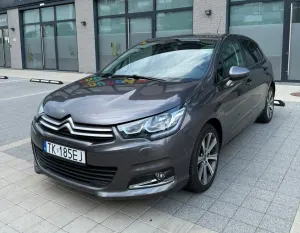 Citroën C4 II (2010-) PureTech 130 Stop&Start SHINE 2015