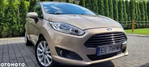 Ford Fiesta Mk7 (2008-) 1.0 EcoBoost Platinium X 2015