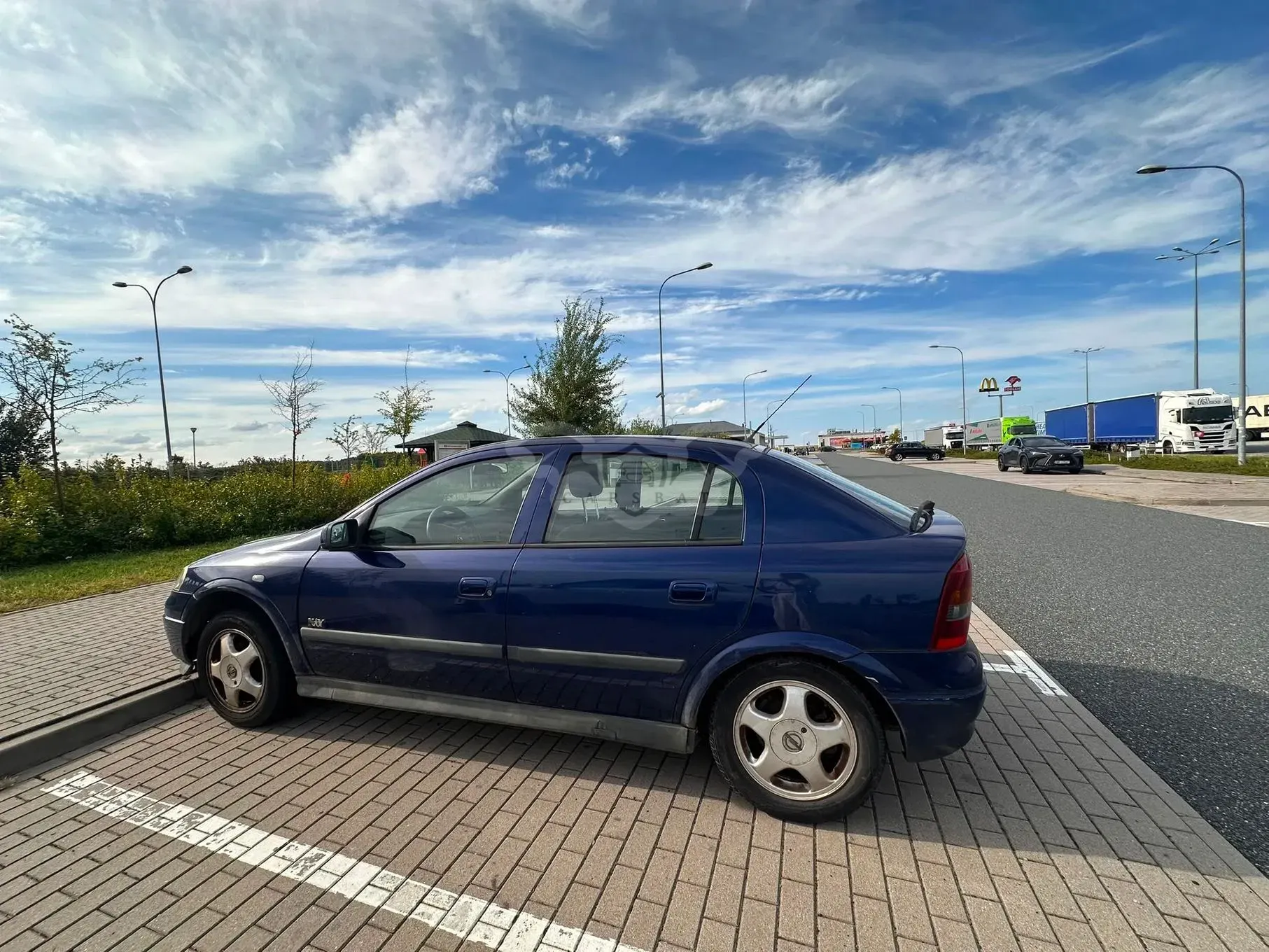 Opel Astra G (1998-2009) 1.6 NJoy 2003