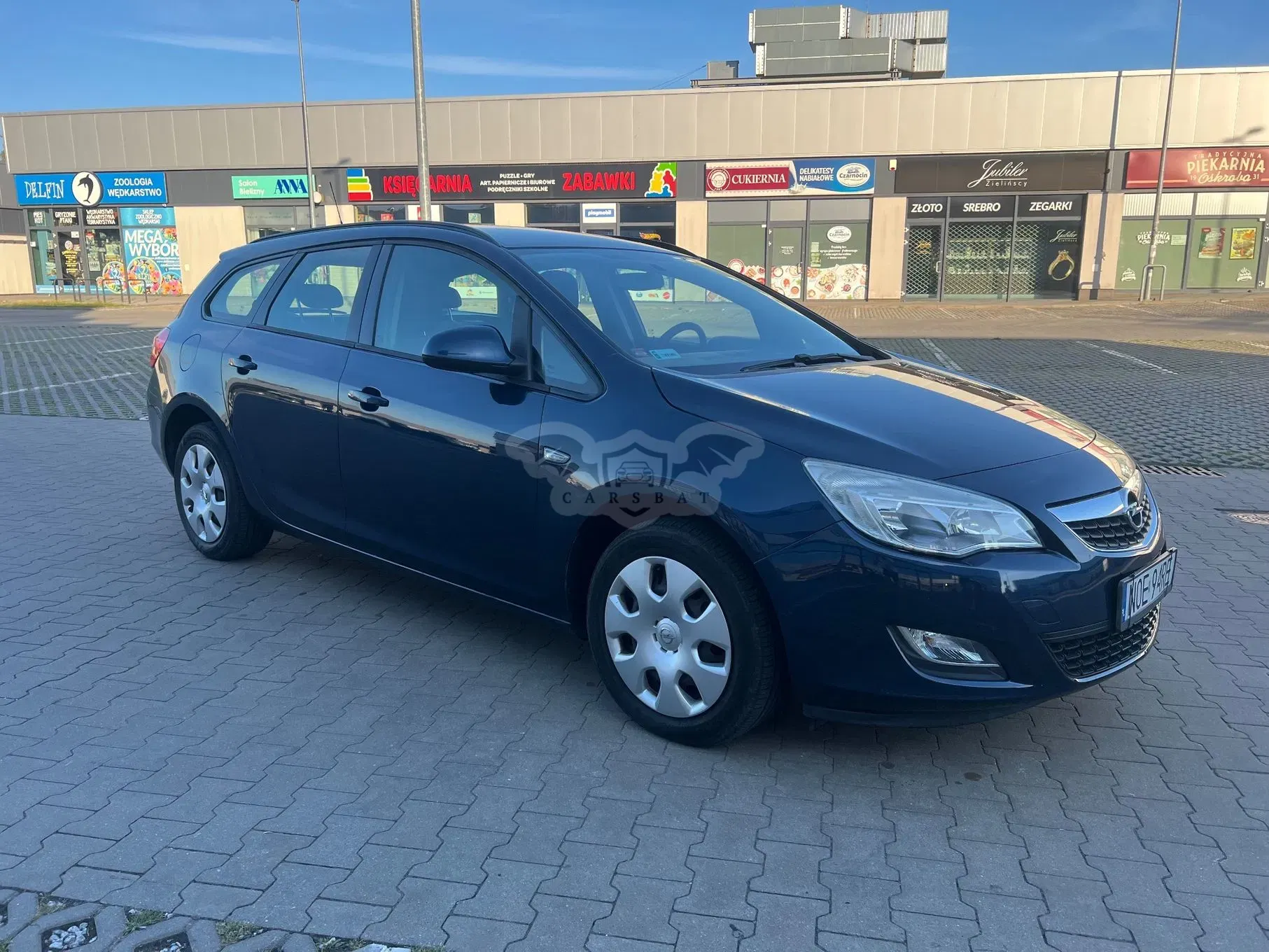 Opel Astra J (2009-2019) 1.4 Active 2012