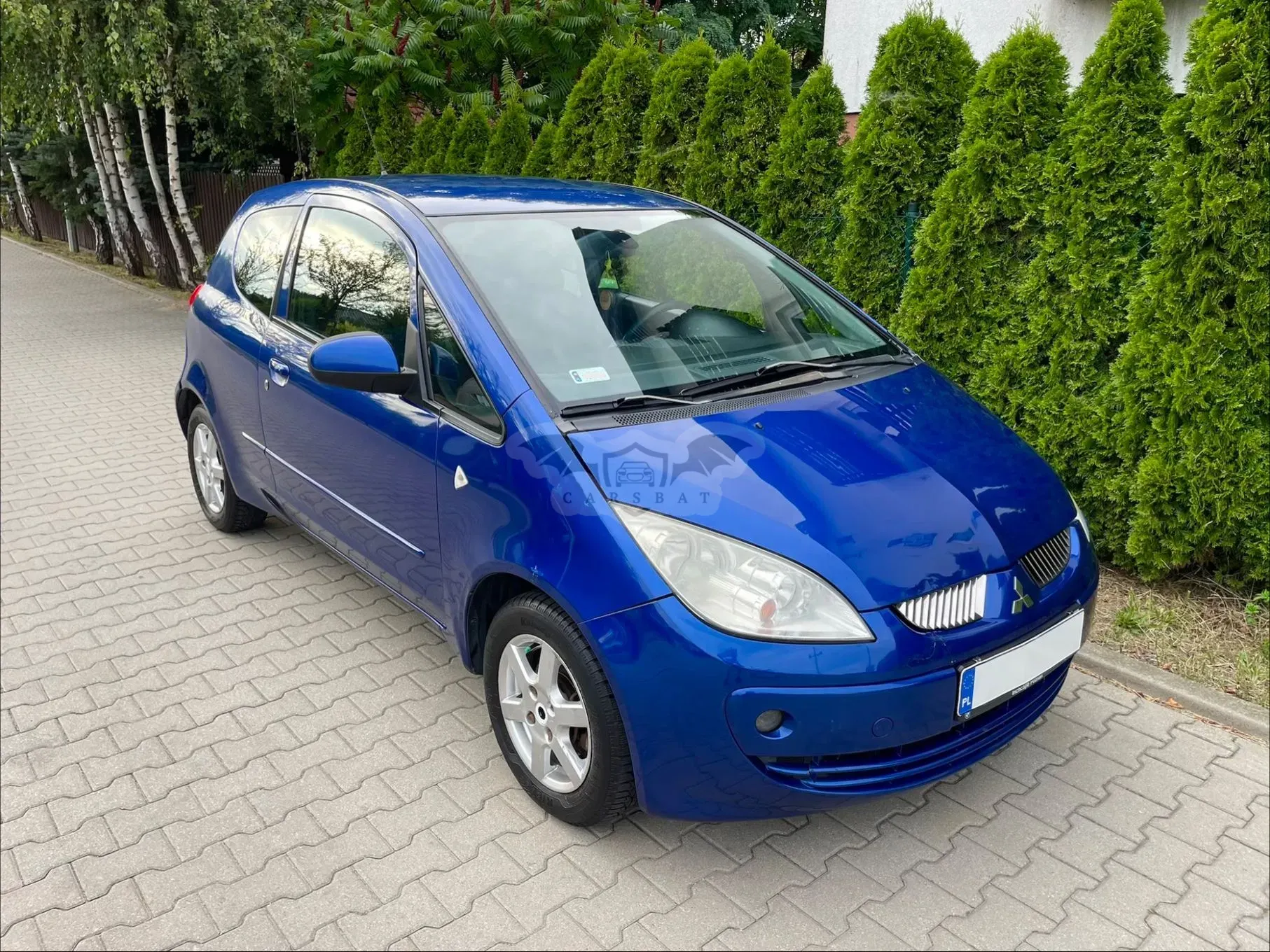 Mitsubishi Colt Z30 (2004-2012) CZ3 1.3 Invite 2006