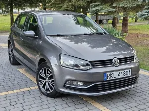 Volkswagen Polo V (2009-2017) 1.2 TSI Blue Motion Technology Allstar 2016