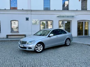 Mercedes-Benz C W204 (2007-2014) 180 Kompressor Automatik Avantgarde 2007