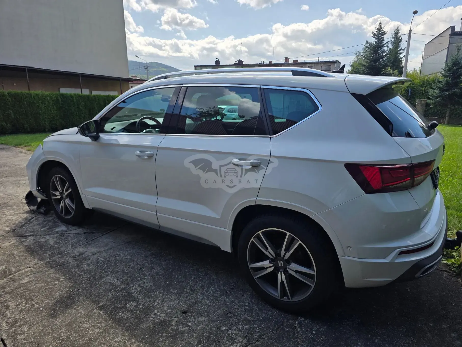 Seat Ateca 2.0 TSI FR Black S&S 4Drive DSG 2021