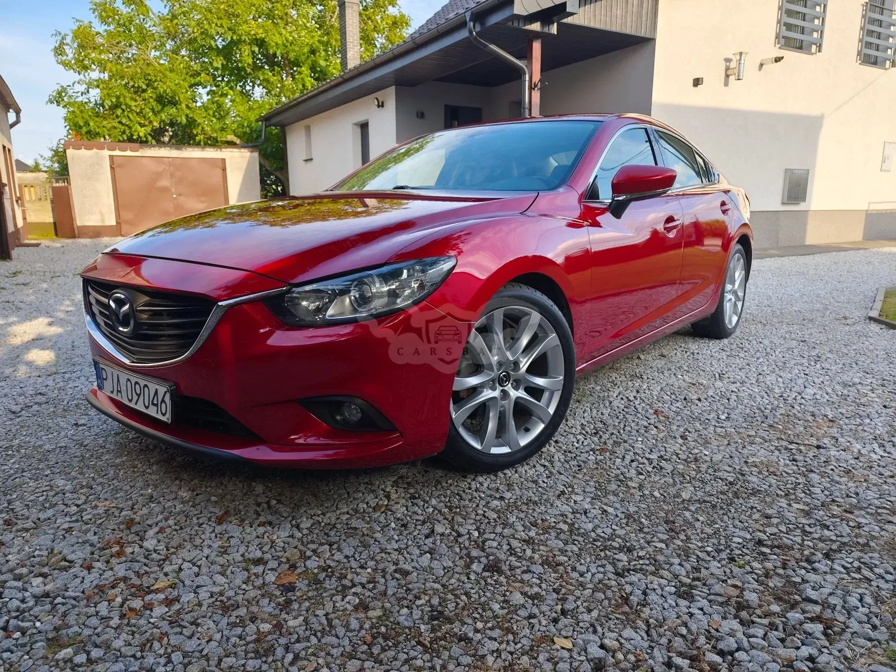 Mazda 6 III (2012-) 2.5 Skypassion I-ELoop 2015