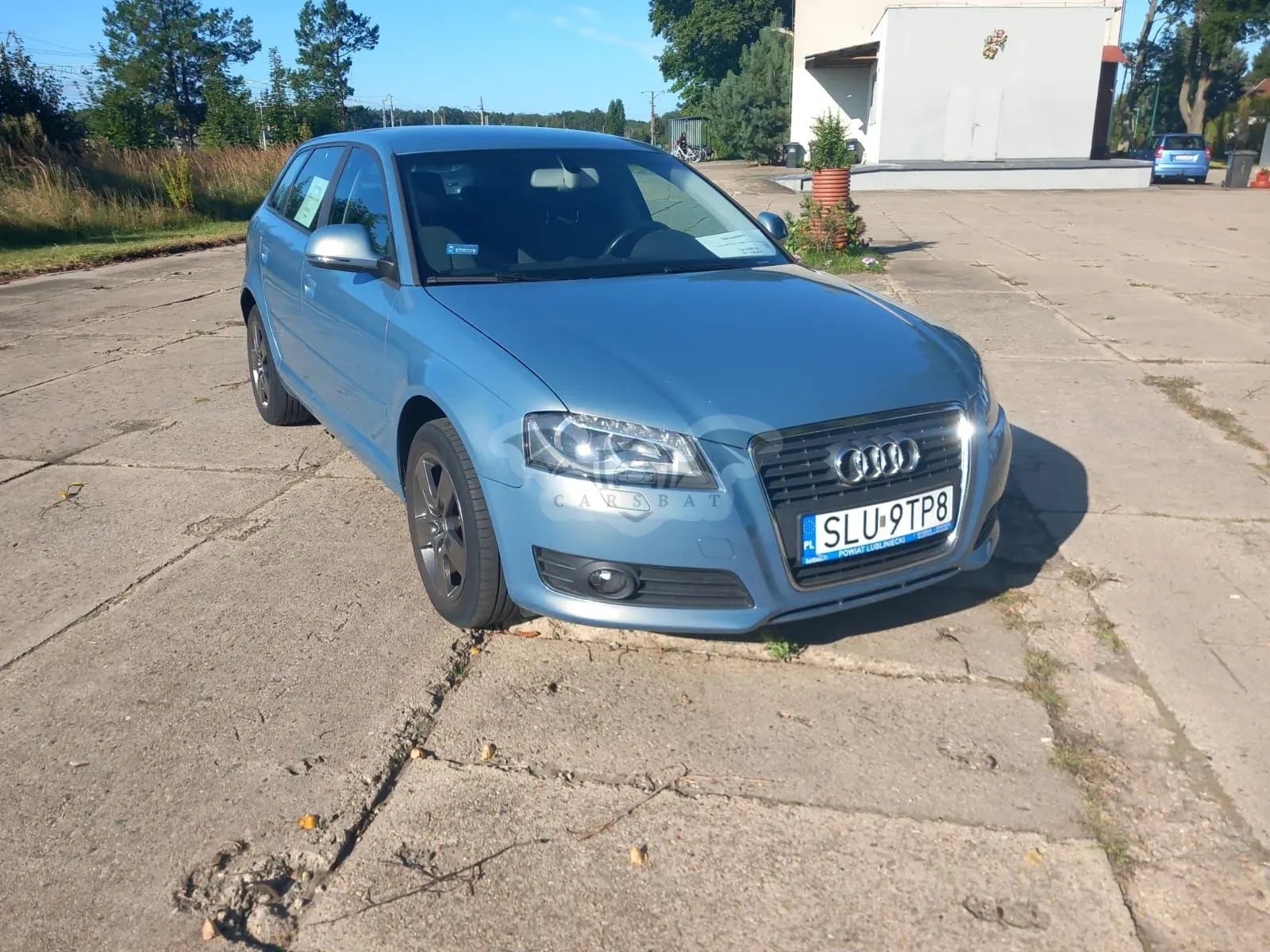 Audi A3 8P (2003-2012) 1.9 TDI DPF Ambition 2009