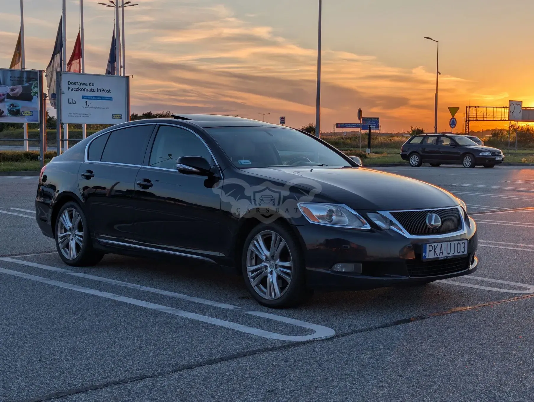 Lexus GS III (2004-2011) 450h 2008