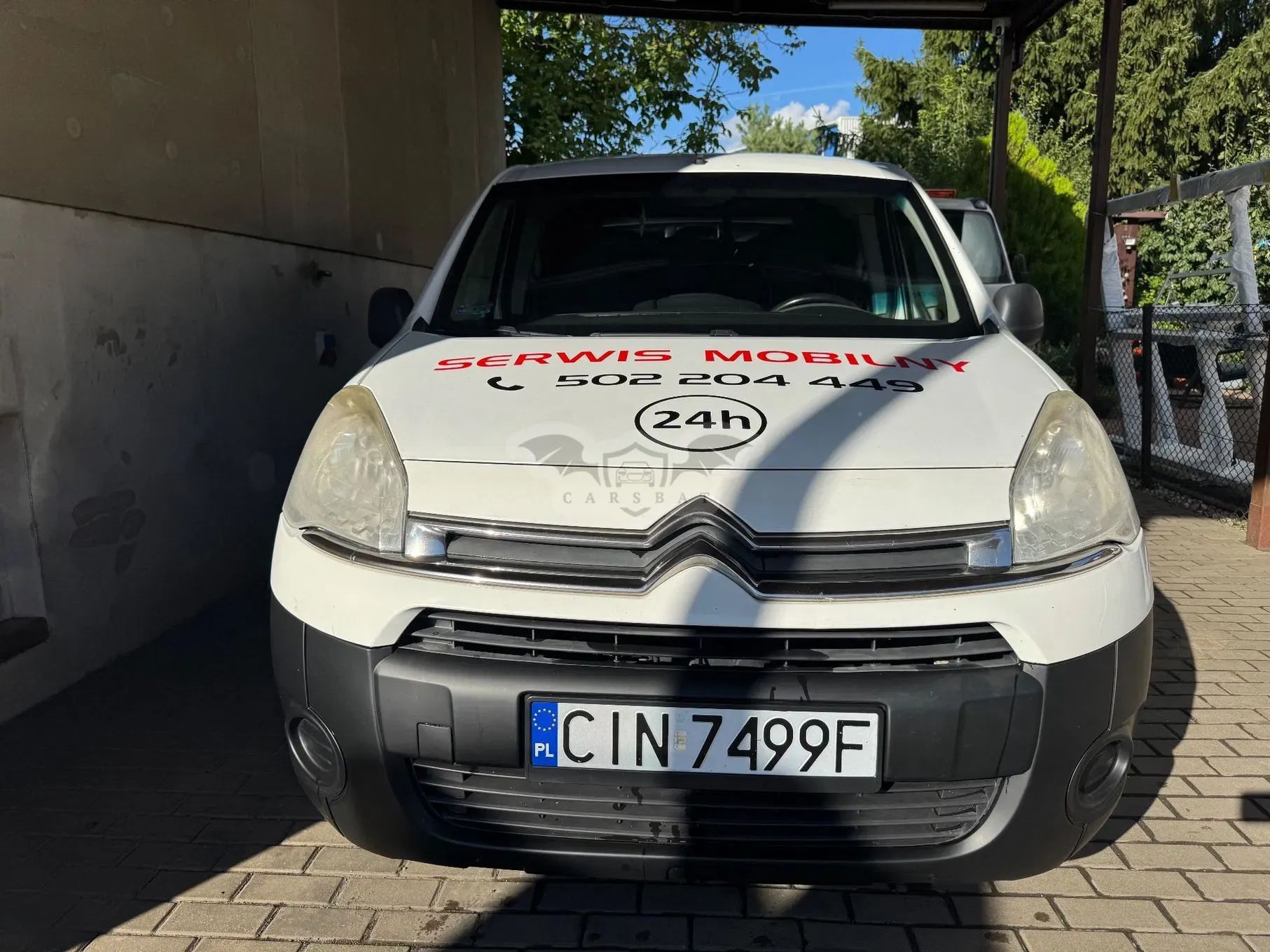 Citroën Berlingo II (2008-2018) 1.6 HDi Euro5 2013