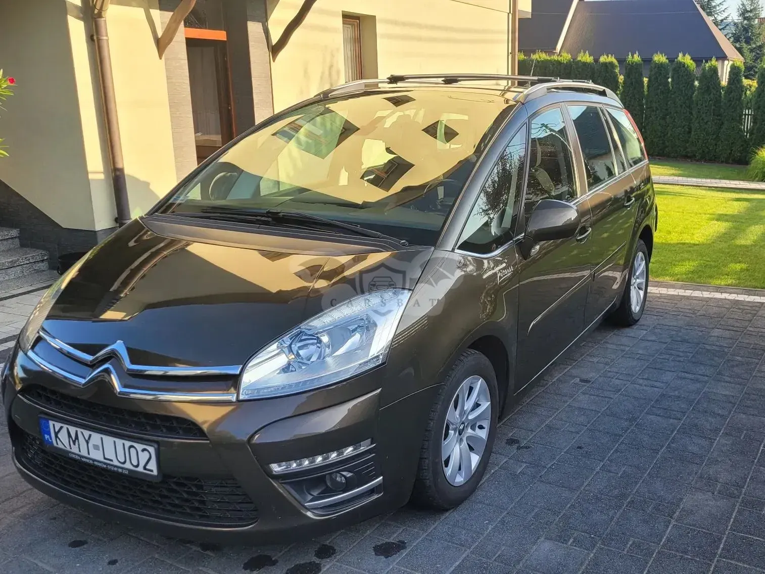 Citroën C4 Grand Picasso I (2006-2013) 1.6 VTi Selection 2011