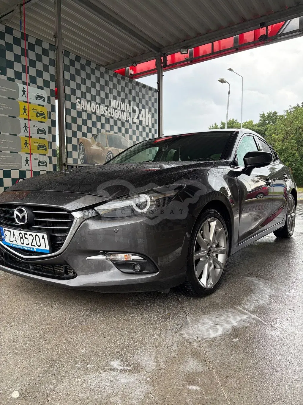 Mazda 3 III (2013-) SKYACTIV-D 105 Exclusive-Line 2016