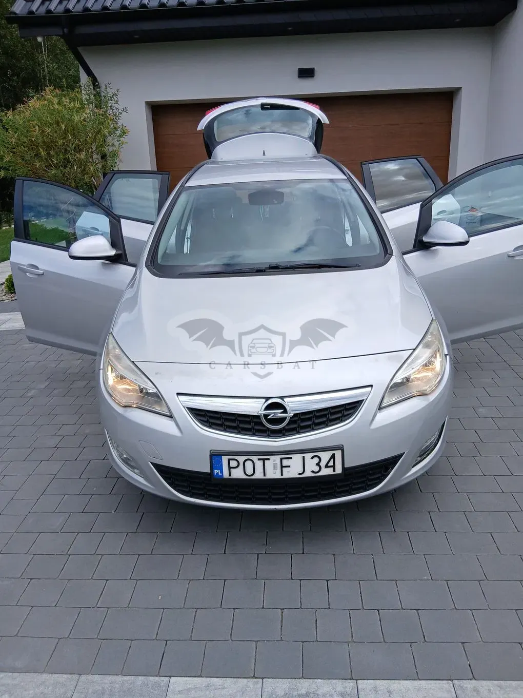 Opel Astra J (2009-2019) 2011