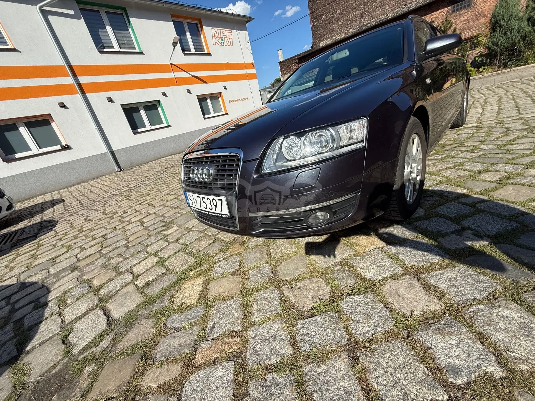 Audi A6 C6 (2006-2011) 2.7 TDI tiptronic DPF quattro 2008