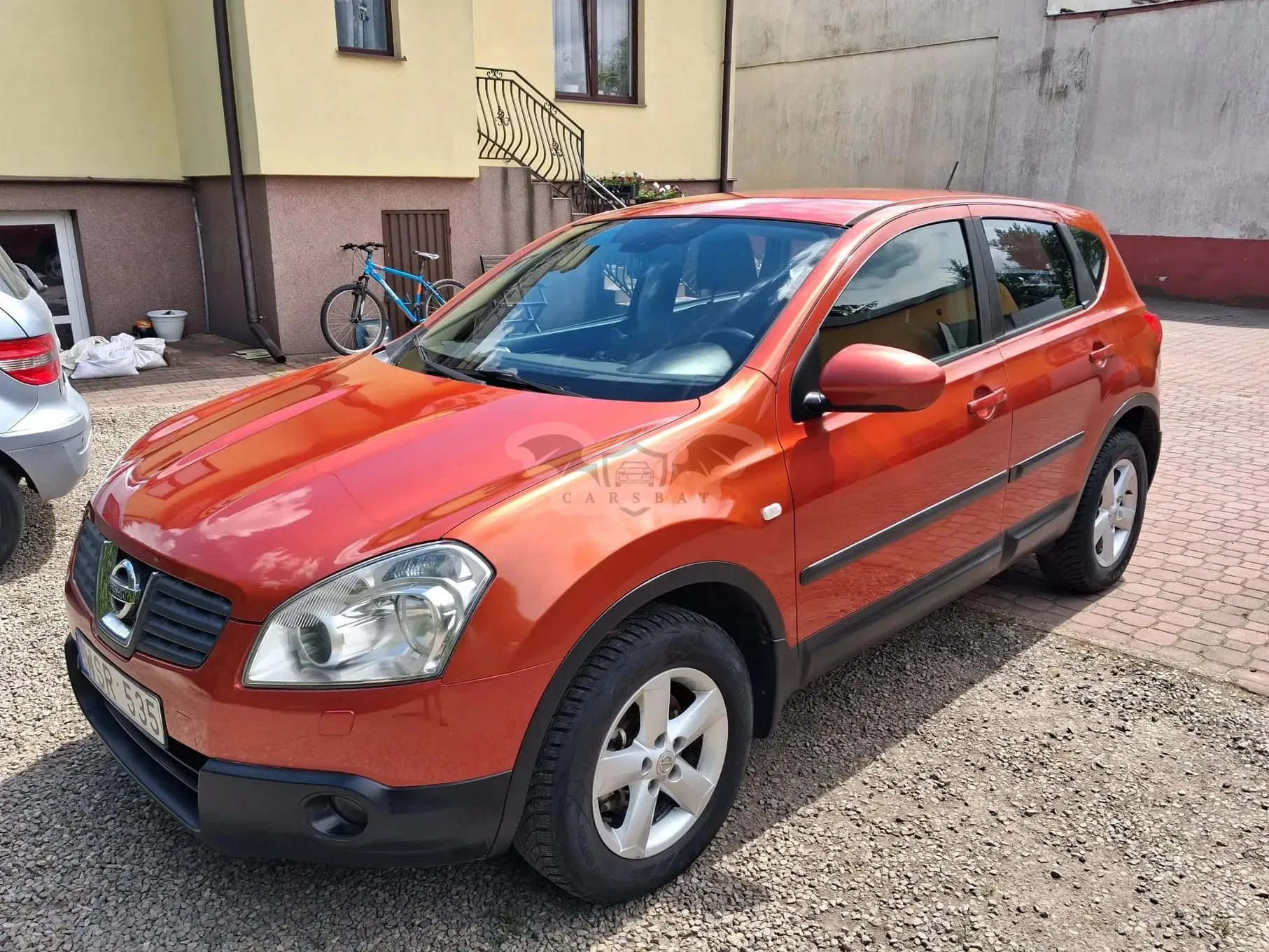 Nissan Qashqai I (2007-2013) 2007