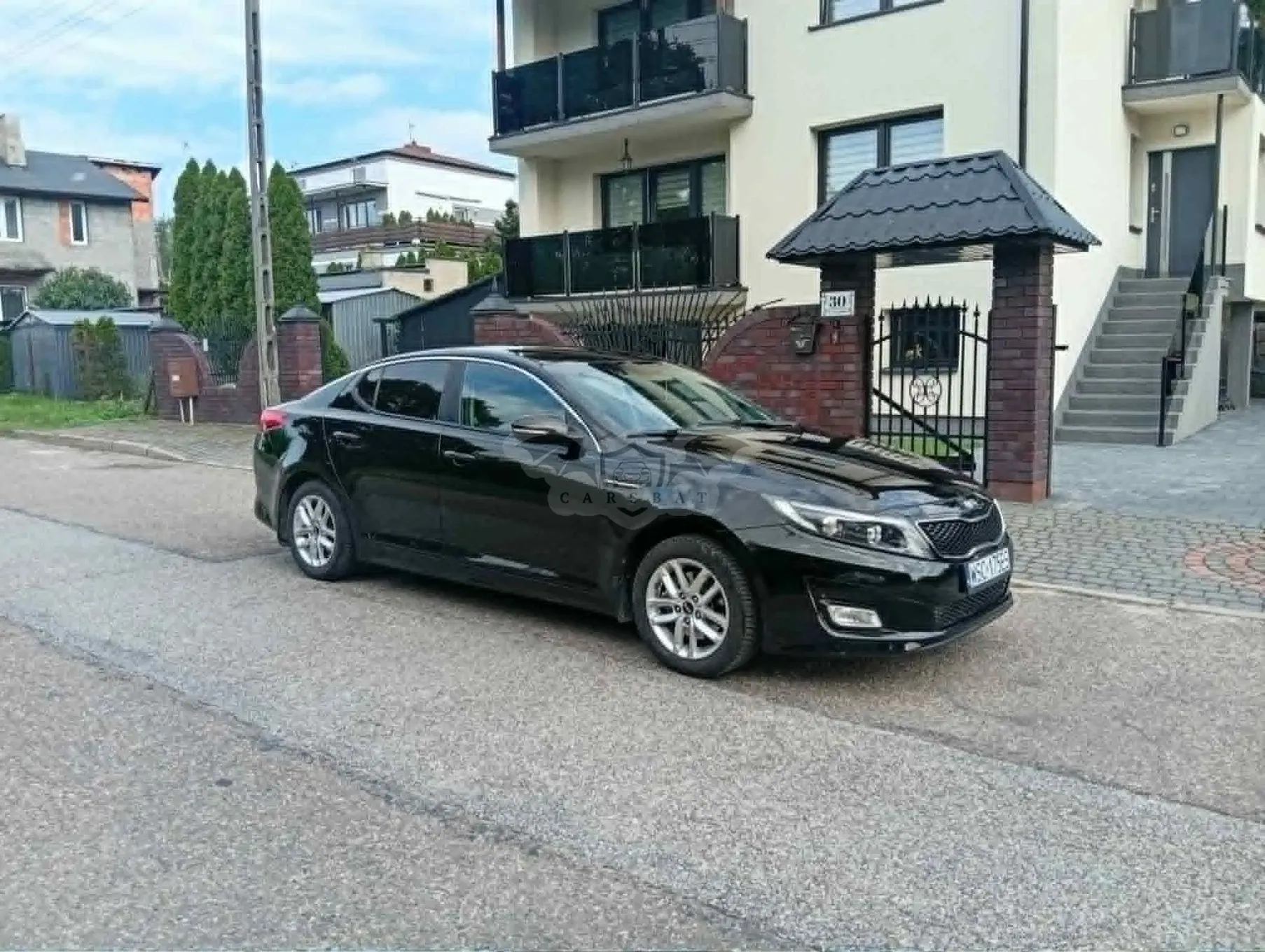 Kia Optima III (2010-2015) 2.0 L 2014