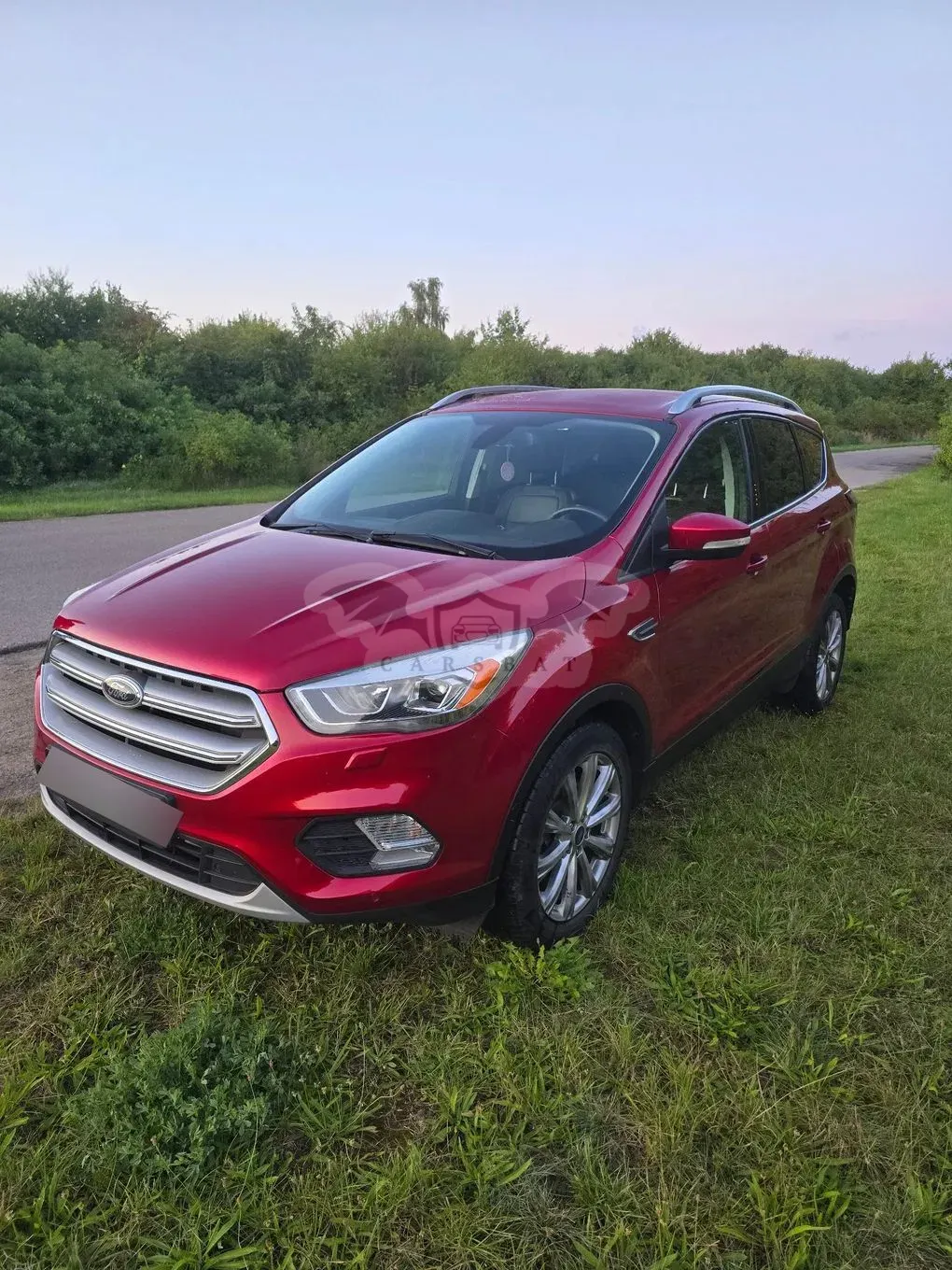 Ford Escape 2.0 EcoBoost AWD Titanium 2018