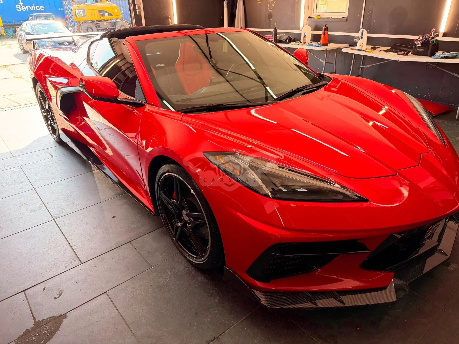 Chevrolet Corvette C8 (2019-2025) 2022